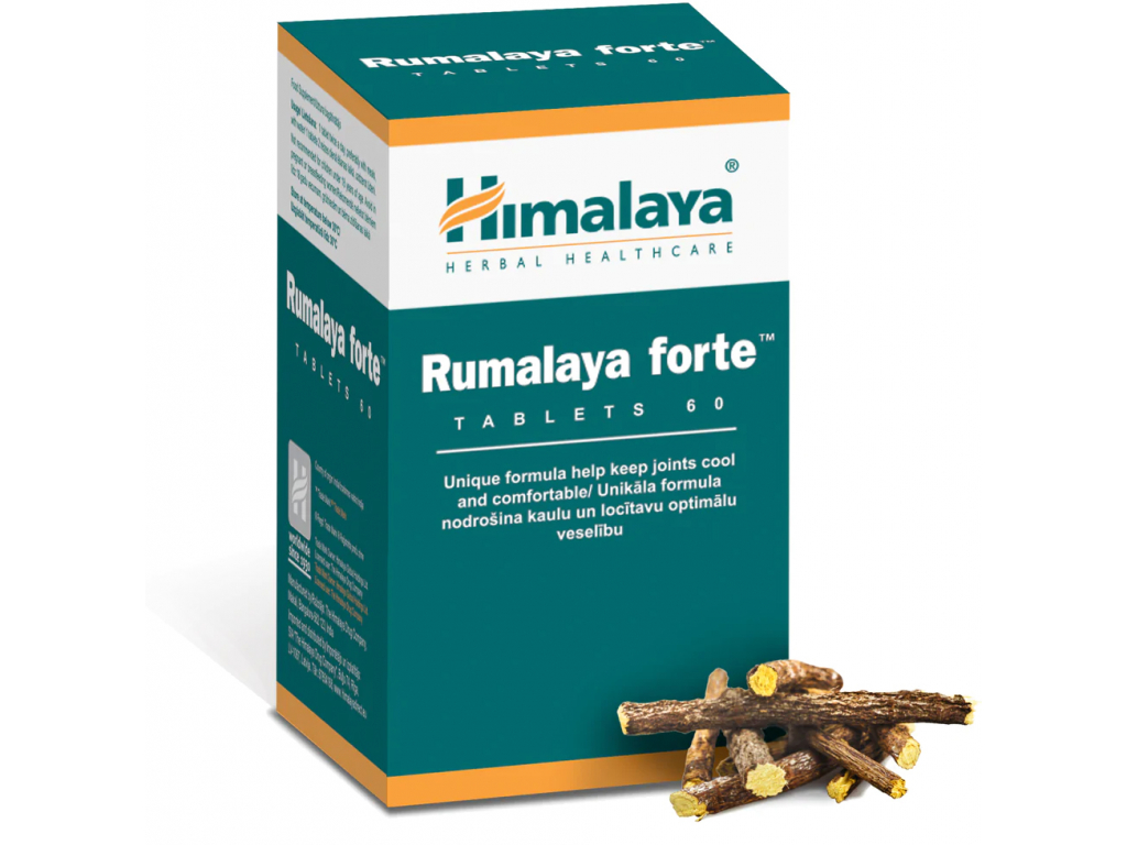 Himalaya Herbals Rumalaya forte 60 tablet na kosti a klouby