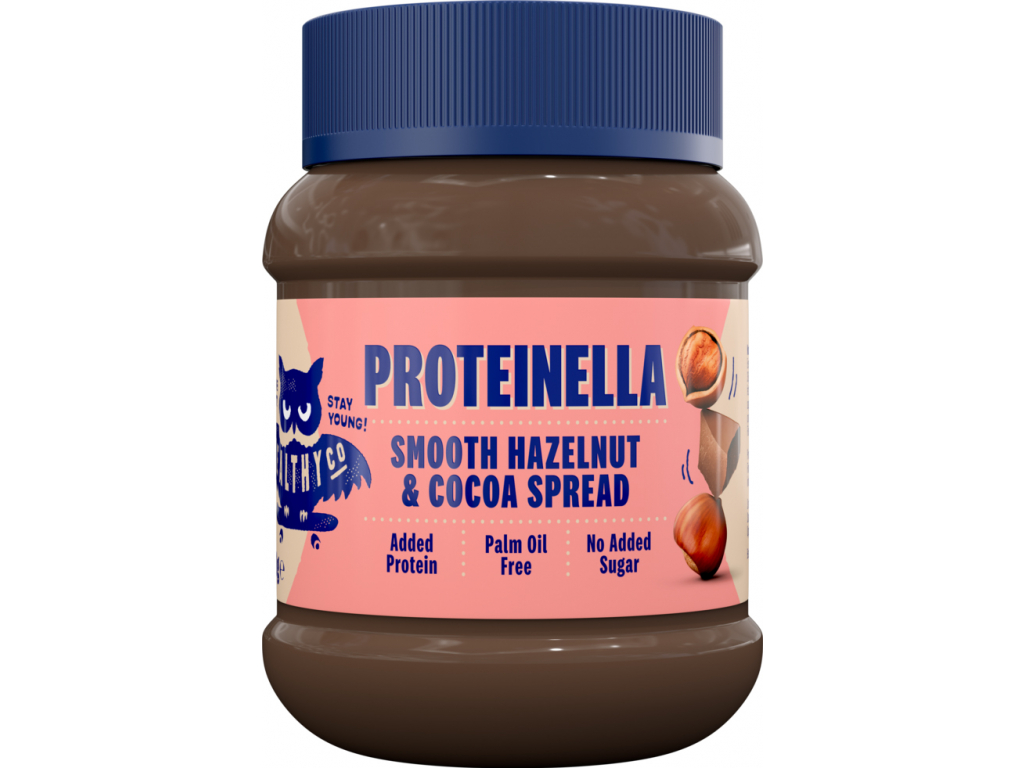 HealthyCo Proteinella čokoláda lískový oříšek, 400 g