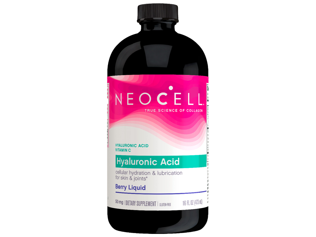 Neocell Hyaluronic Acid Liquid, Kyselina hyaluronová, 473 ml 1