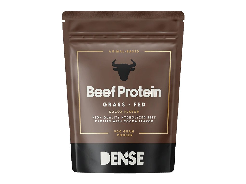 Dense Beef Protein, Hověží Protein, Kakao, 500 g