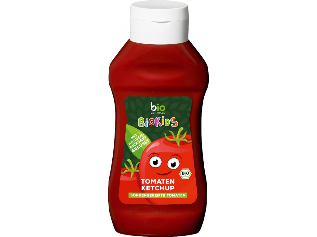 Bio Zentrale BIO Bezlepkový kečup pro děti, 500 ml