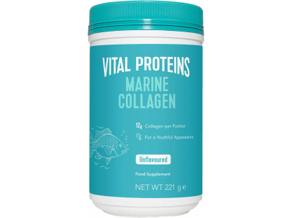 Vital proteins Marine Collagen, Mořský kolagen typu I a III, Neochucený, 221 g 1