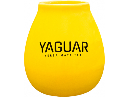Keramická Kalabasa Yaguar žlutá, 350 ml