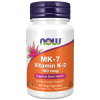 NOW FOODS Vitamin K2 jako MK-7, 100 mcg, 60 rostlinných kapslí