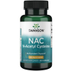 Swanson N Acetyl Cysteine, NAC, 600 mg, 100 kapslí