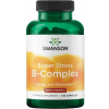 Swanson Super Stress B Complex s Vitaminem C, 100 kapslí