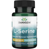 Swanson L Serine, 500 mg, 60 rostlinných kapslí