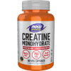NOW Foods Creatine Monohydrate, 750 mg, 120 rostinných kapslí