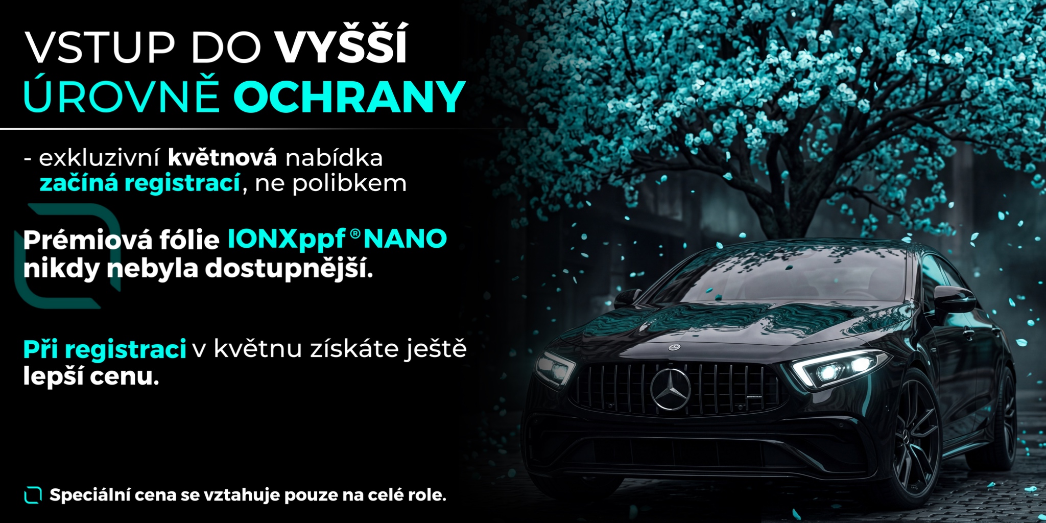 Akce Květen - IONXppf Nano