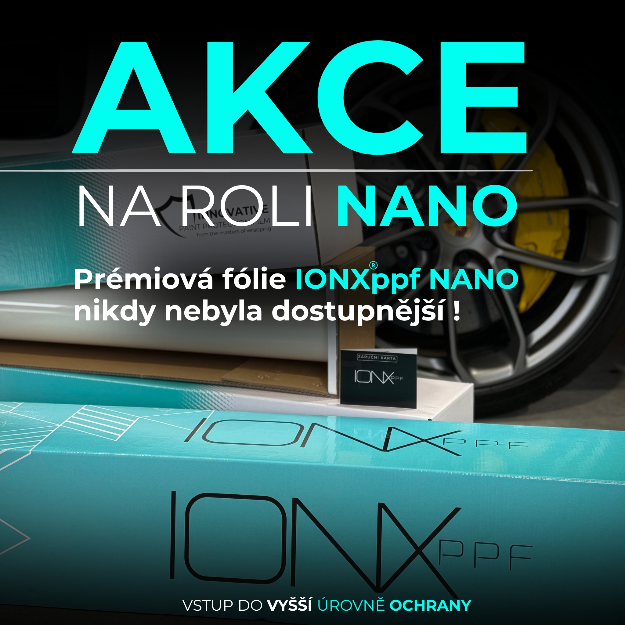 Akce Květen - IONXppf Nano Mobil