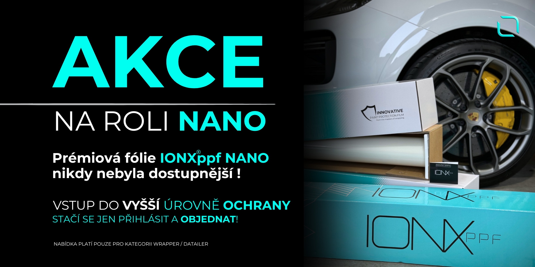Akce Květen - IONXppf Nano