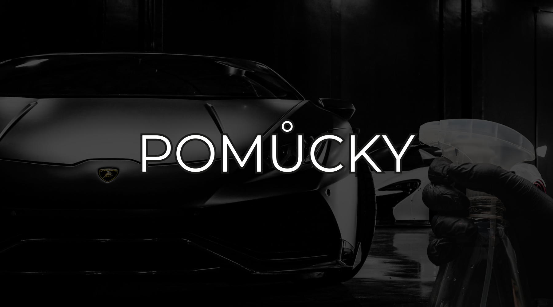 Aplikační kapaliny a autokosmetika