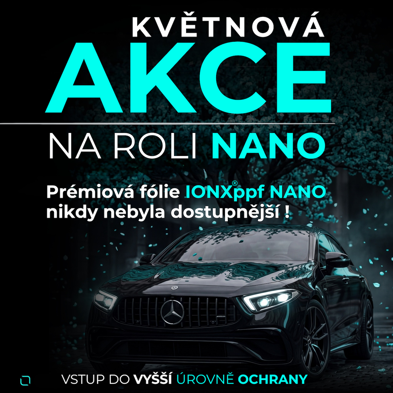 Akce Květen - IONXppf Nano Mobil