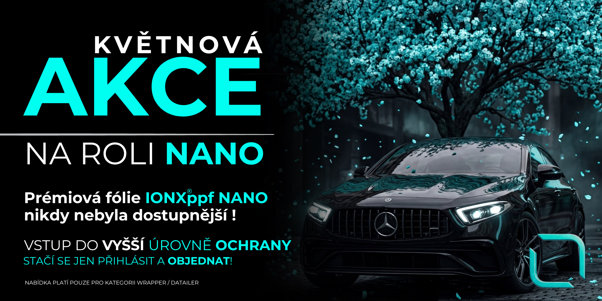 Akce Květen - IONXppf Nano