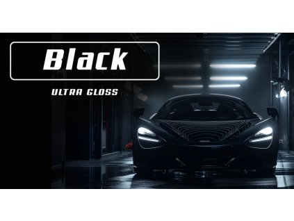 black gloss