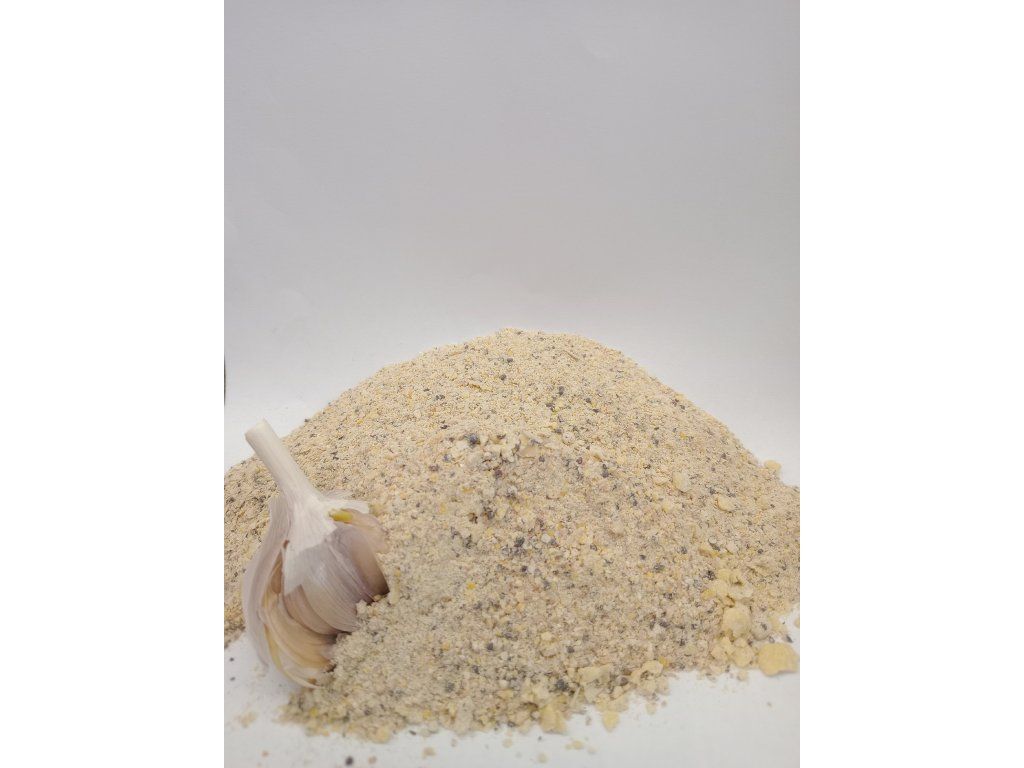 Krmítková směs s jílem Česnek