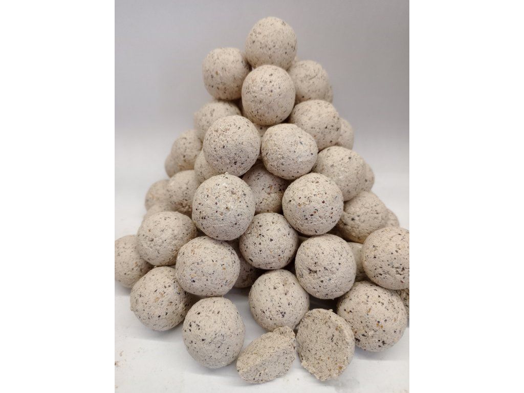 Boilies s jílem.Česnekový Romadúr s pepřem .24 mm.