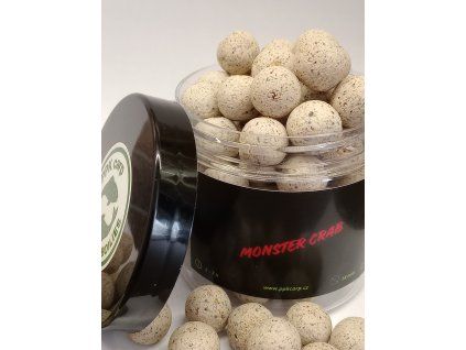 Boilies s jílem.Monster crab 14 mm.
