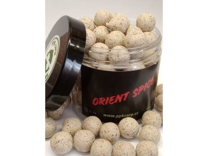 Boilies s jílem.Orient spice 14 mm.SPECIALITA