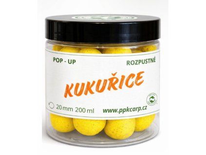 Rozpustné POP UP KUKUŘICE-CORN 20 mm 200 ml
