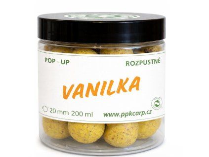 Rozpustné POP UP Vanilka Cream 20 mm 200 ml