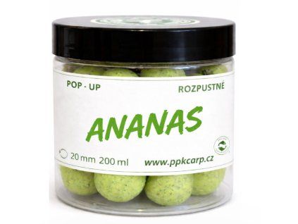 Rozpustné POP UP Ananas Fresh 20 mm 200 ml