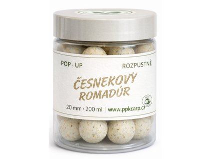 Rozpustné POP UP Česnekový romadúr 20 mm 200 ml