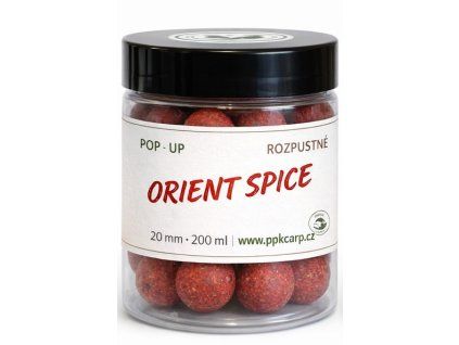 Rozpustné POP UP Orient spice 20 mm 200 ml