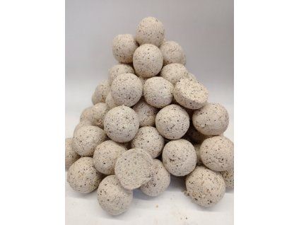 Boilies s jílem.Jahoda+ Chilli 24mm.