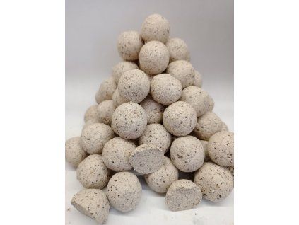 Boilies s jílem Česnekové 24mm.