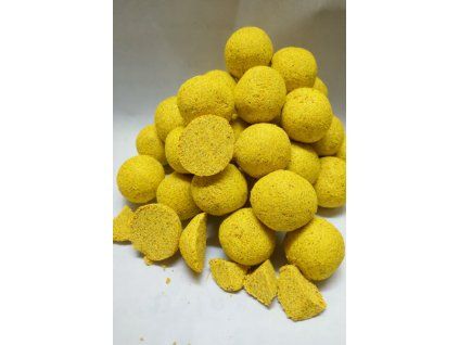 Boilies s jílem.Kukuřice 24 mm.