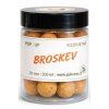 Rozpustné POP UP Broskev Natural 20 mm 200 ml