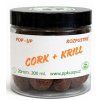 Rozpustné POP UP Korkový krill 20 mm 200 ml