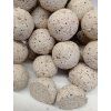 Boilies s bílým jílem pro kapry PPK - Carp Jahoda 24 mm.