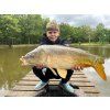 Boilies s bílým jílem pro kapry PPK - Carp Česnekové 24mm.