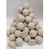 Boilies s bílým jílem pro kapry PPK - Carp Česnekové 24mm.
