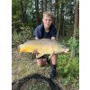 Boilies s bílým jílem pro kapry PPK - Carp Krill+Chilli 24 mm.