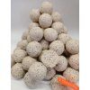 Boilies s bílým jílem pro kapry PPK - Carp Krill+Chilli 24 mm.