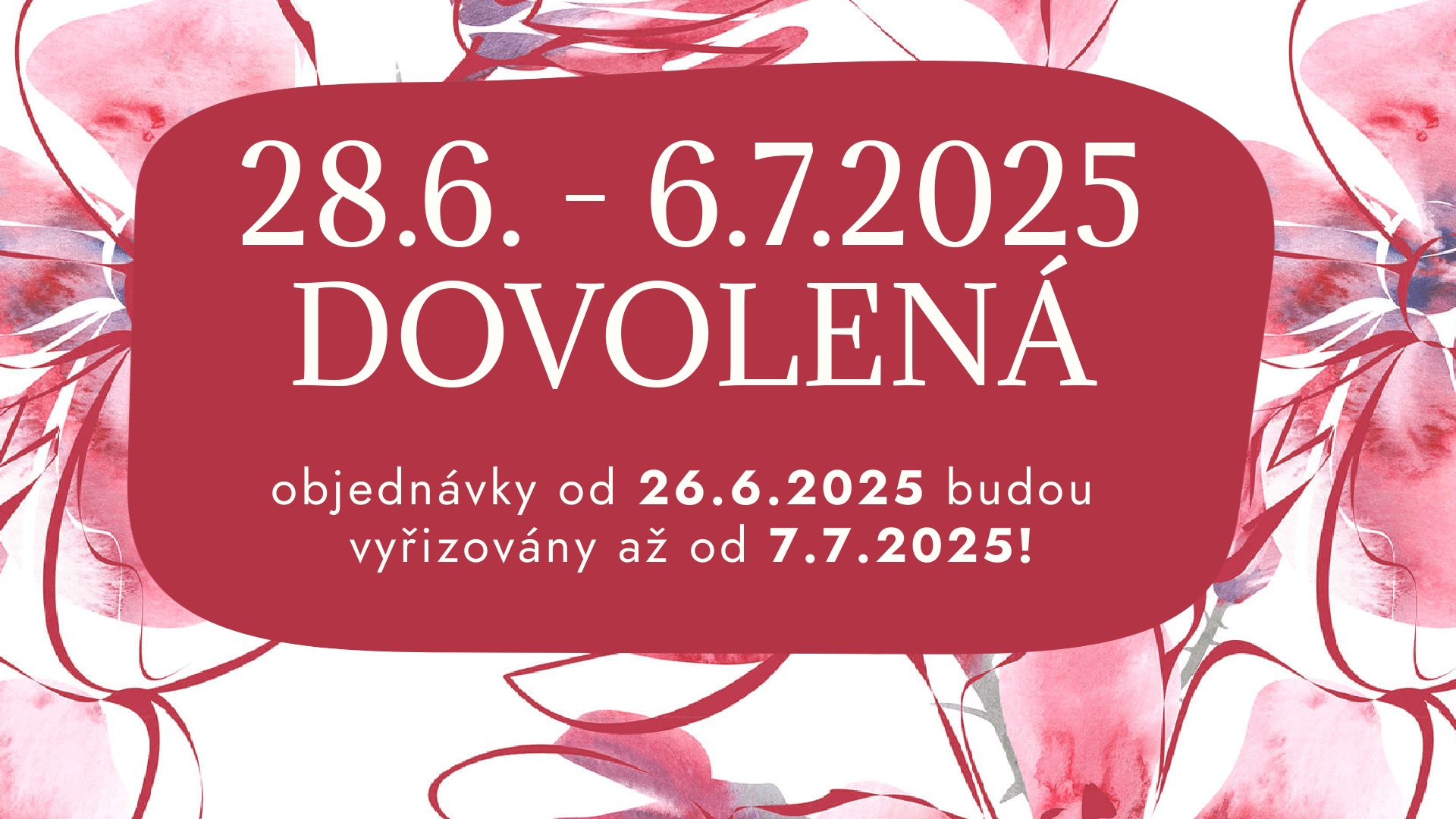 DOVOLENÁ