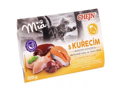 MIA s kuřecím 325 g