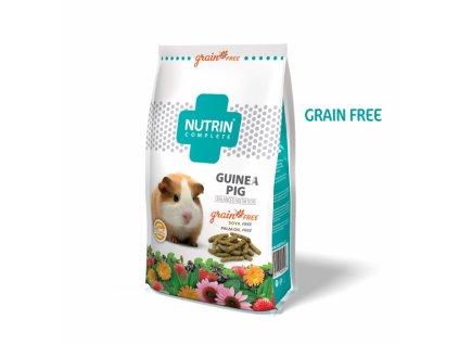 NUTRIN Guinea PigGrain Free400g