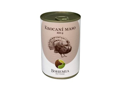BOHEMIA Krocaní maso 400g