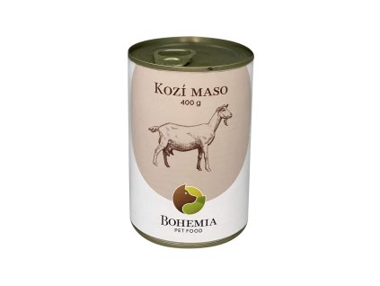 BOHEMIA Kozí maso 400g