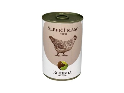 BOHEMIA Slepičí maso 400g