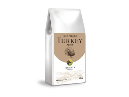 BOHEMIA COLD Adult Turkey 10kg
