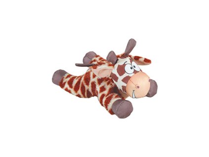 Hračka pes FRIENDS OLAF GIRAFFE L plyš hnědobílá Zolux