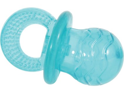 Hračka pes dudlík TPR POP PACIFIER 10cm tyrkys Zolux