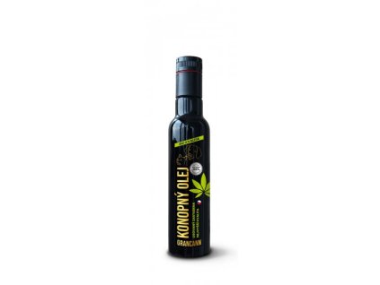 Grancann BIO konopný olej 250ml
