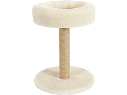 Škrabadlo sloupek s pelíškem béžová 45cm Zolux