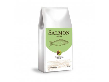 BOHEMIA WILD Adult Salmon 10kg